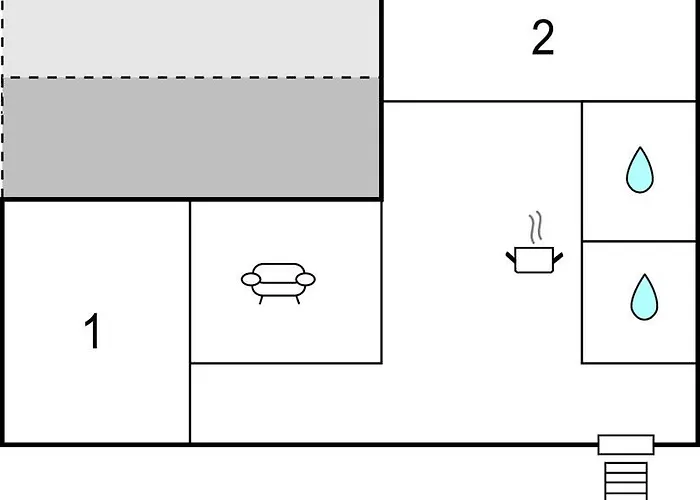 아파트 2 Bedroom Stunning In 메덜린